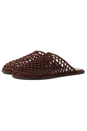 Замшевые сабо Atik Woven Neous