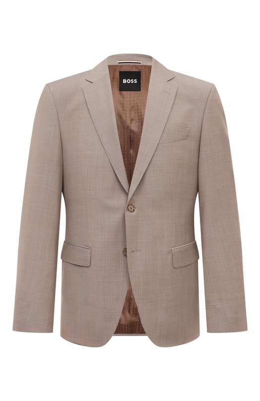 Где купить Однобортный пиджак BOSS Boss Hugo Boss 