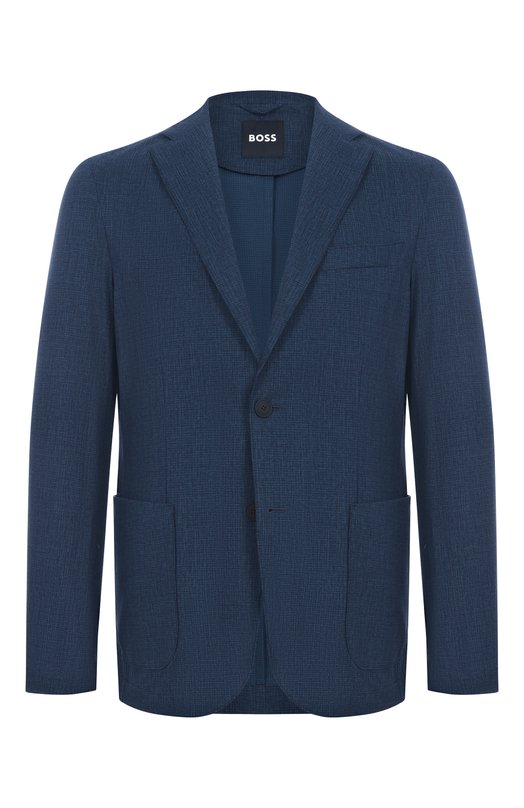 Где купить Однобортный пиджак BOSS Boss Hugo Boss