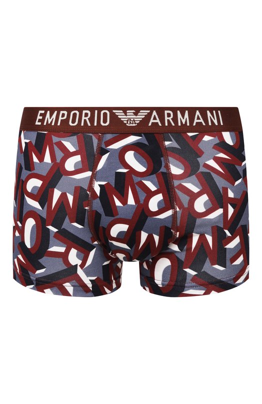 Где купить Хлопковые боксеры Emporio Armani Emporio Armani 
