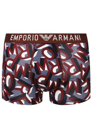 Хлопковые боксеры Emporio Armani