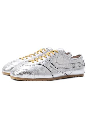Кожаные кеды Dries Van Noten