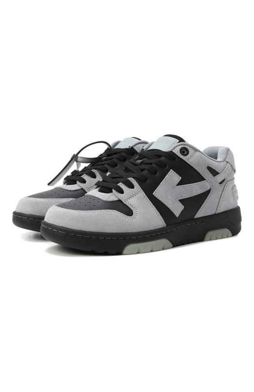 Где купить Замшевые кеды Out of Office Off-White Off-White