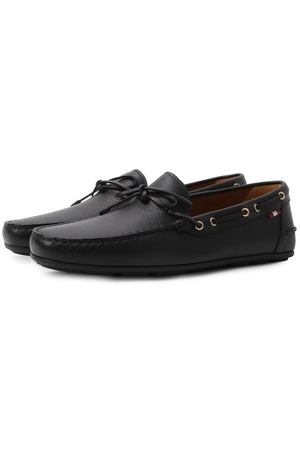 Кожаные мокасины Clarkson Bally
