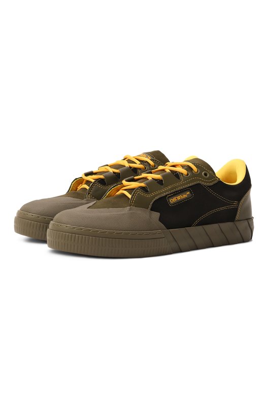 Где купить Замшевые кеды Vulcanized 779 Off-White Off-White