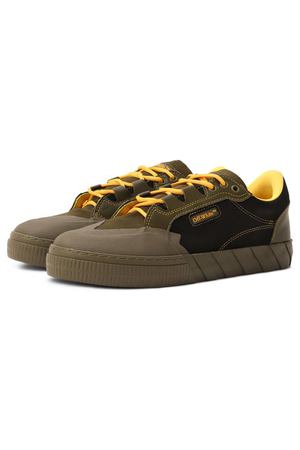 Замшевые кеды Vulcanized 779 Off-White