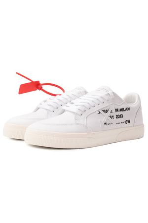 Текстильные кеды New Low Vulcanized Off-White