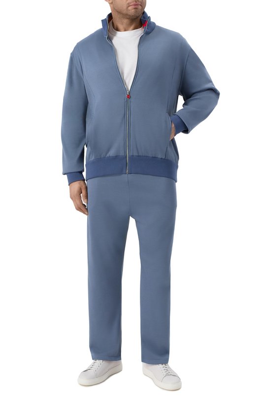 Где купить Спортивный костюм из хлопка и шелка Kiton Kiton