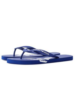 Шлепанцы Emporio Armani
