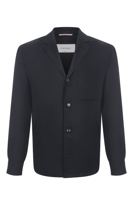 Где купить Льняной пиджак Canali Canali