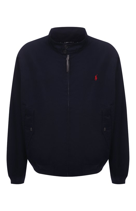 Где купить Хлопковый бомбер Polo Ralph Lauren Polo Ralph Lauren
