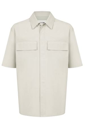 Хлопковая рубашка Jil Sander