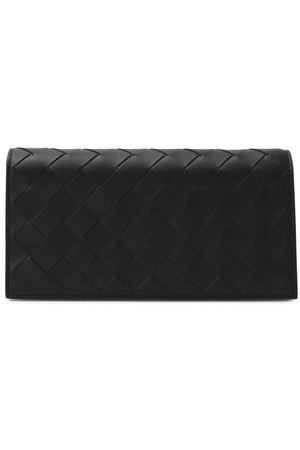 Кожаное портмоне Bottega Veneta
