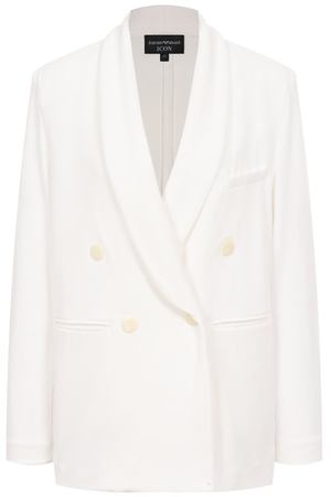 Жакет из вискозы Emporio Armani