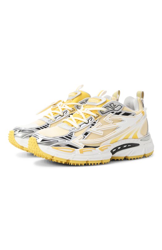 Где купить Комбинированные кроссовки Be Right Back Off-White Off-White 