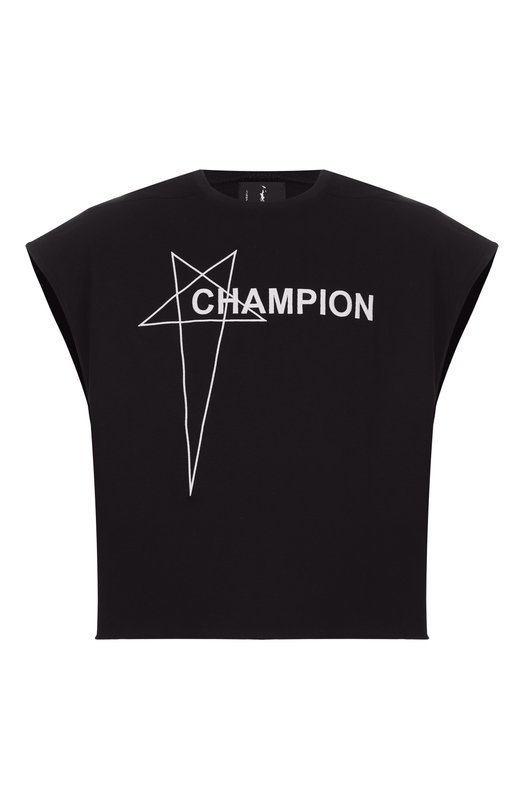 Где купить Хлопковая майка Rick Owens x Champion Rick Owens Rick Owens