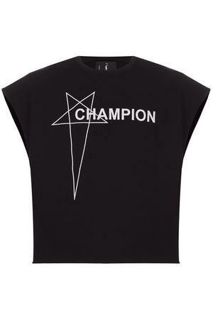 Хлопковая майка Rick Owens x Champion Rick Owens