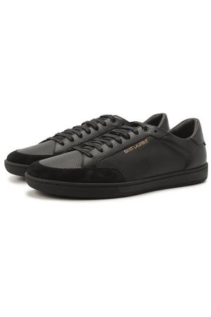 Кожаные кеды Court Classic SL/10 Saint Laurent