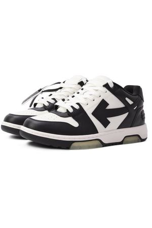 Кожаные кеды Out of Office Off-White