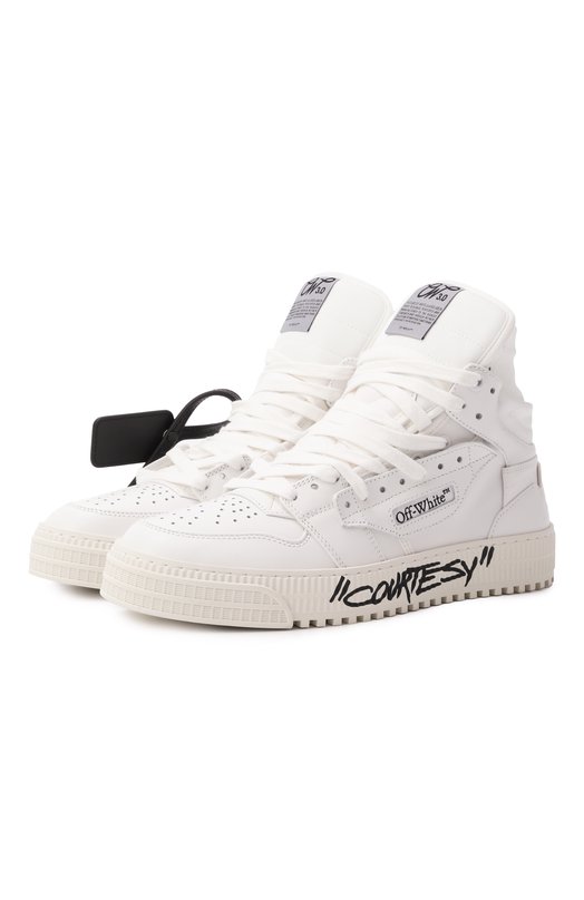 Где купить Кожаные кеды 3.0 Off Court Courtesy Off-White Off-White