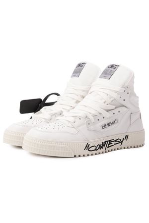 Кожаные кеды 3.0 Off Court Courtesy Off-White