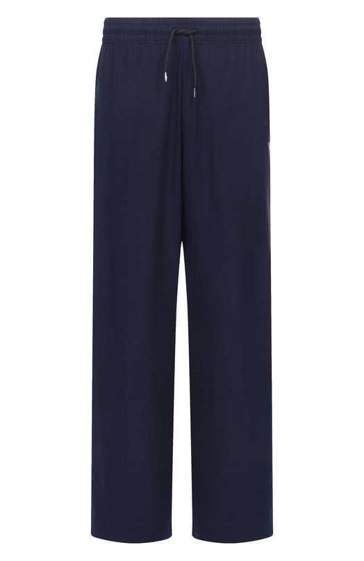 Где купить Брюки изо льна и вискозы Emporio Armani Emporio Armani