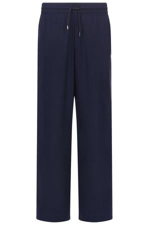 Брюки изо льна и вискозы Emporio Armani