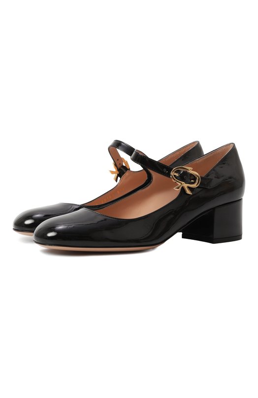 Где купить Лакированные туфли Mary Ribbon 45 Gianvito Rossi Gianvito Rossi