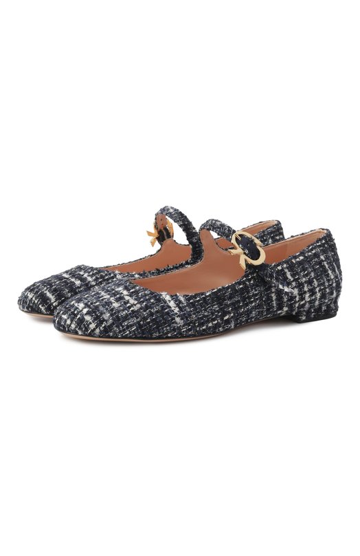 Где купить Текстильные балетки Mary Ribbon Gianvito Rossi Gianvito Rossi