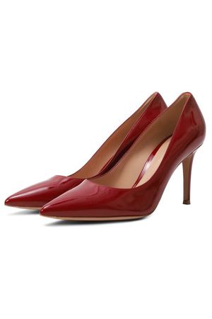 Лакированные туфли Gianvito 85 Gianvito Rossi