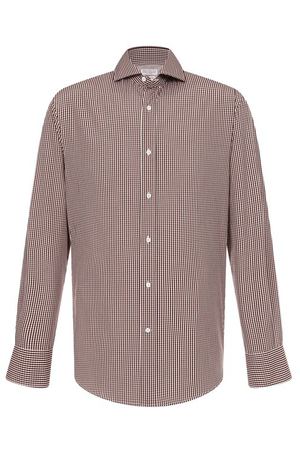 Хлопковая рубашка Brunello Cucinelli