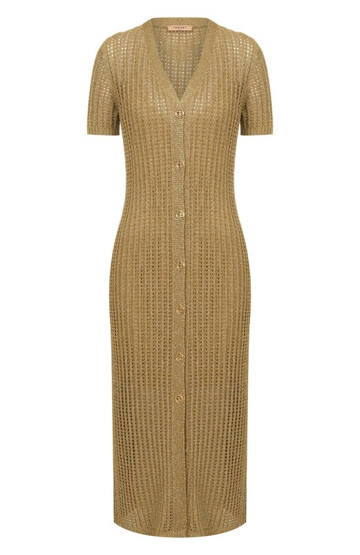Где купить Платье из вискозы Twinset Twinset