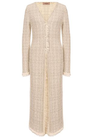 Кардиган из хлопка и вискозы Twinset