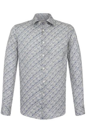 Хлопковая рубашка Canali
