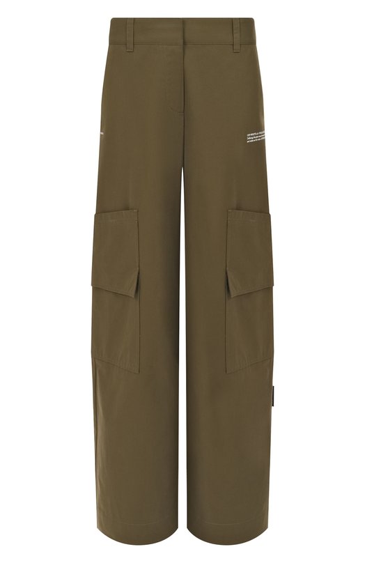 Где купить Брюки-карго из вискозы Off-White Off-White