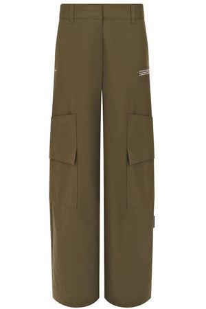 Брюки-карго из вискозы Off-White