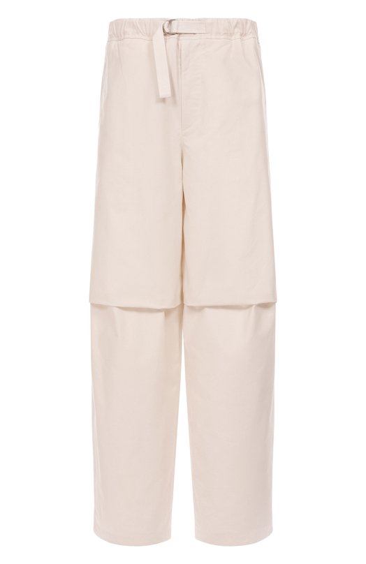 Где купить Хлопковые брюки Jil Sander Jil Sander 