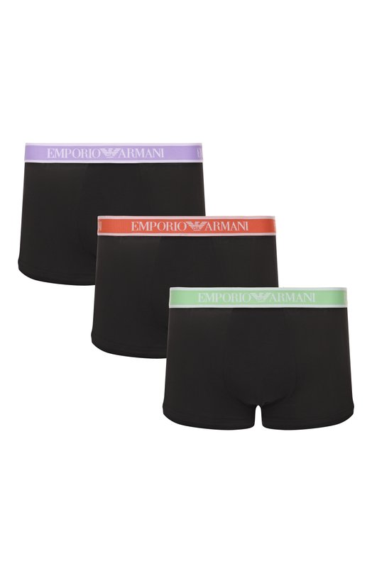 Где купить Комплект из трех боксеров Emporio Armani Emporio Armani 