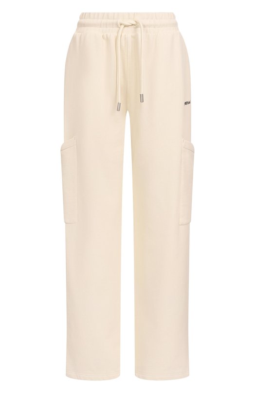 Где купить Хлопковые брюки-карго Off-White Off-White
