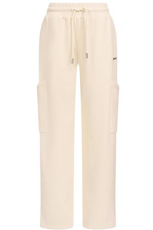 Хлопковые брюки-карго Off-White