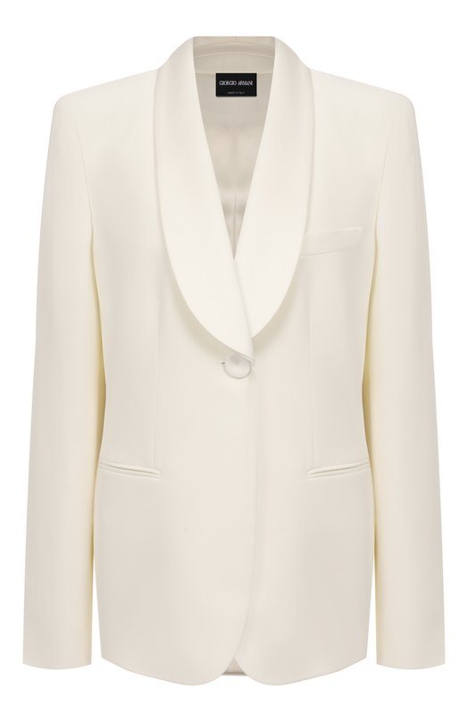 Где купить Шелковый жакет Giorgio Armani Giorgio Armani