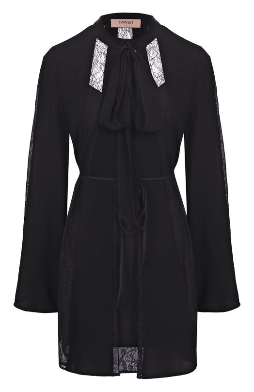 Где купить Платье из вискозы Twinset Twinset