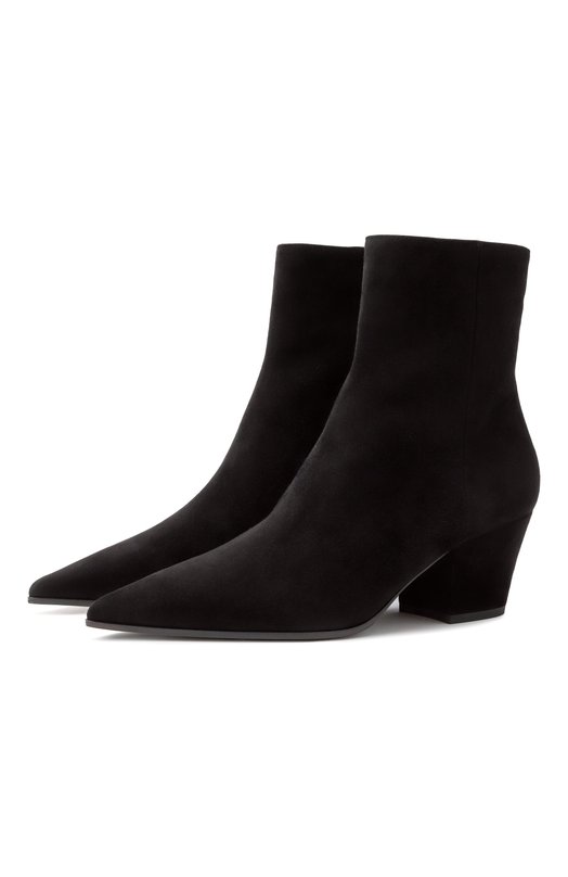 Где купить Замшевые ботильоны Keinna 55 Gianvito Rossi Gianvito Rossi