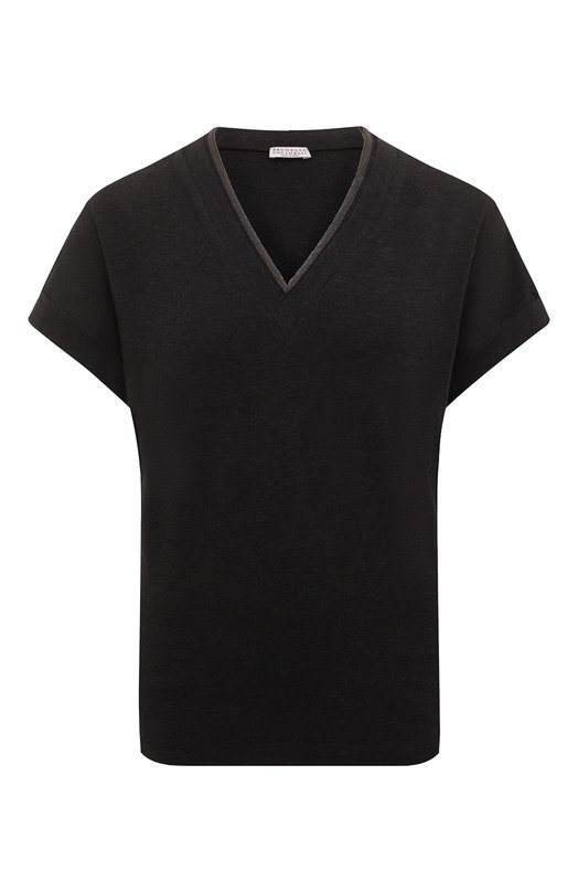 Где купить Хлопковая футболка Brunello Cucinelli Brunello Cucinelli