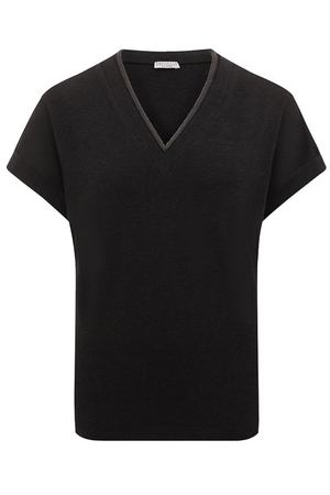 Хлопковая футболка Brunello Cucinelli