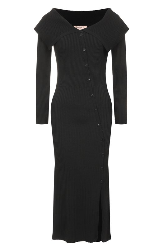 Где купить Платье из вискозы Twinset Twinset