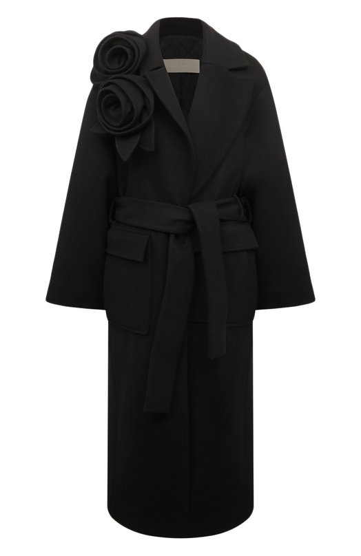 Где купить Шерстяное пальто Elie Saab Elie Saab
