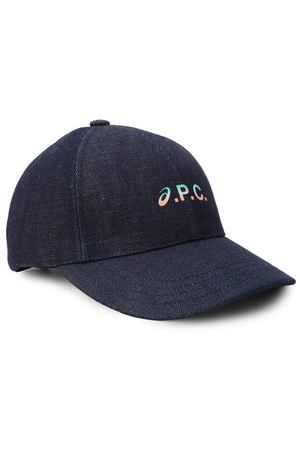 Джинсовая бейсболка A.P.C. x ASICS A.P.C.