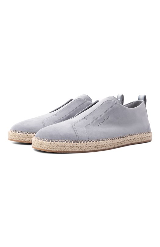 Где купить Замшевые эспадрильи Cleanic Santoni Santoni