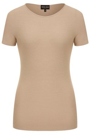 Топ из вискозы Giorgio Armani